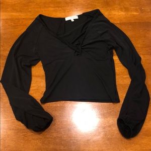 Urban outfitters black long sleeve